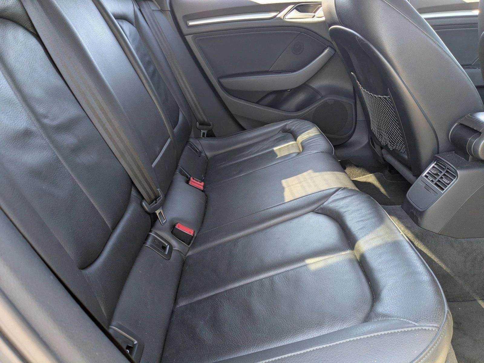 2019 Audi A3 Sedan Premium