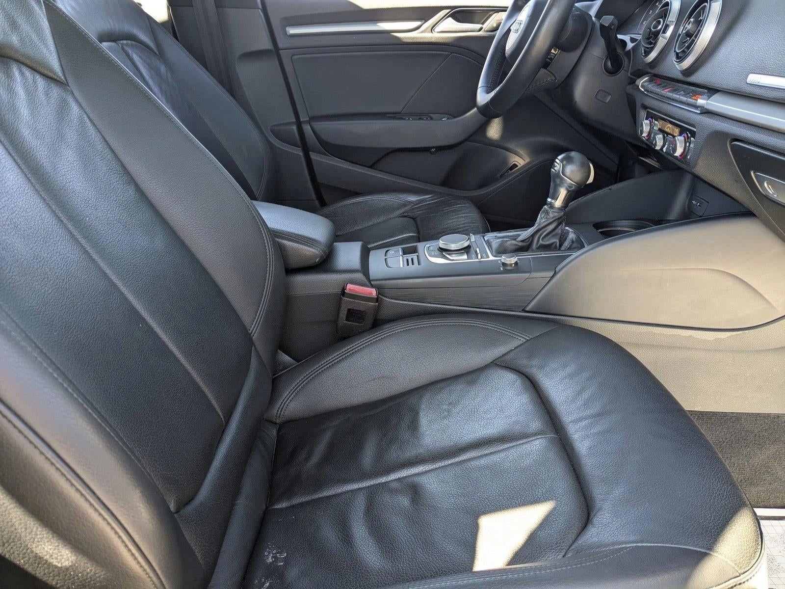 2019 Audi A3 Sedan Premium