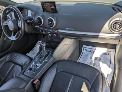 2019 Audi A3 Sedan Premium