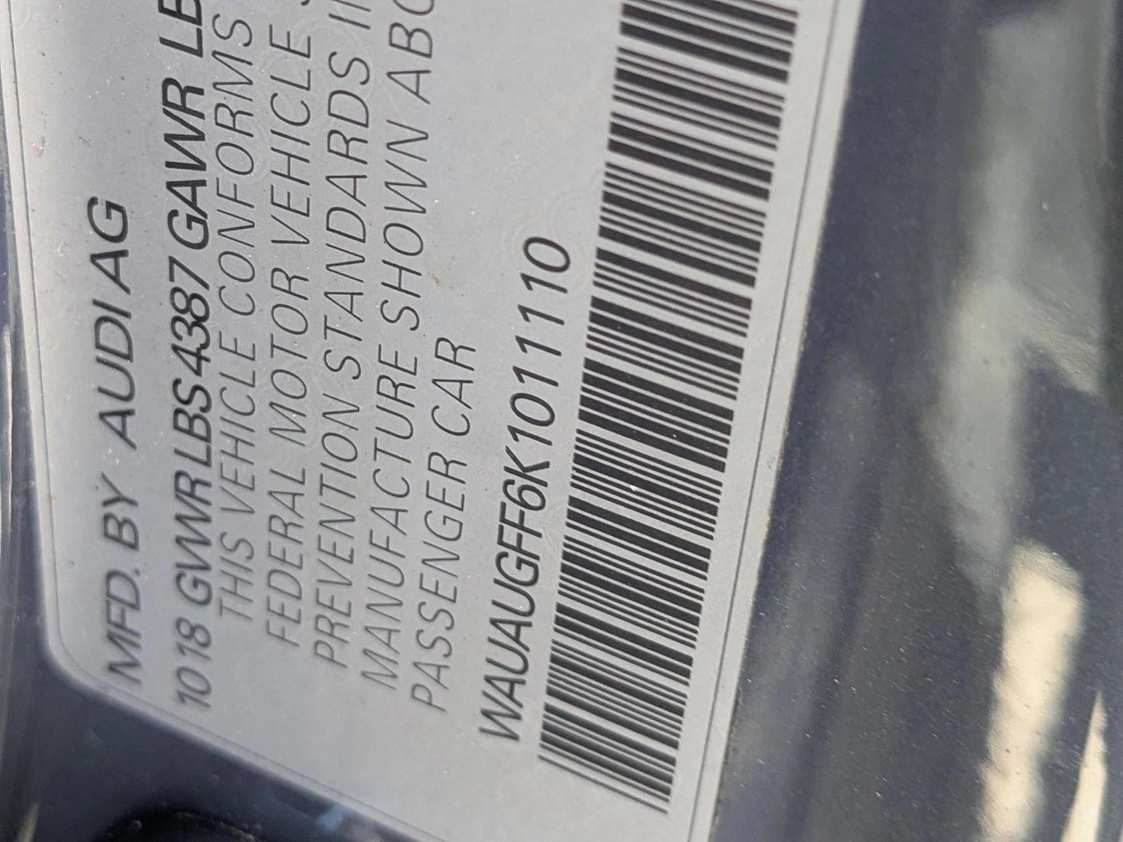 2019 Audi A3 Sedan Premium