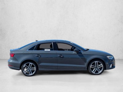 2019 Audi A3 Sedan Premium
