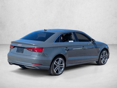 2019 Audi A3 Sedan Premium