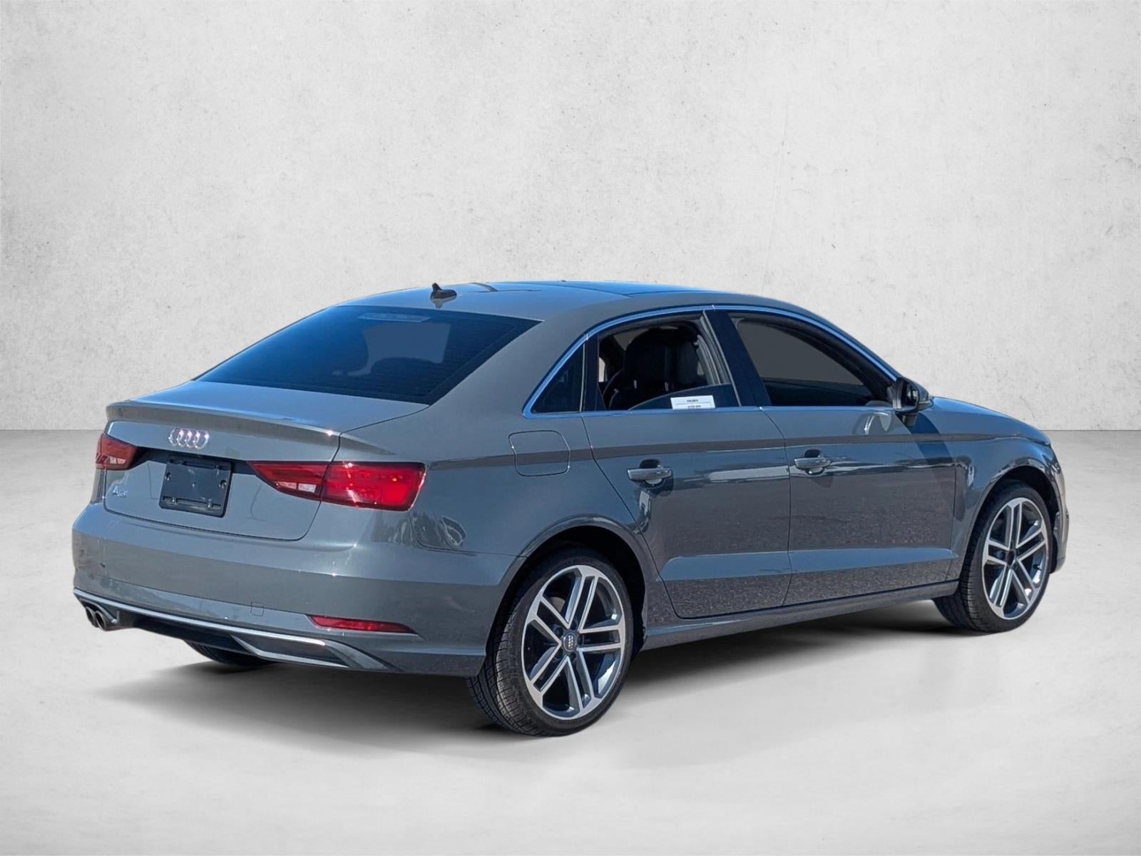 2019 Audi A3 Sedan Premium