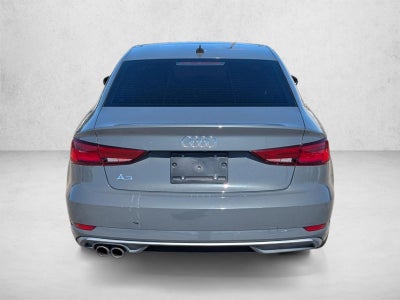 2019 Audi A3 Sedan Premium