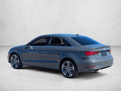 2019 Audi A3 Sedan Premium