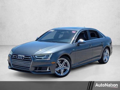 2018 Audi S4 3.0T Premium Plus