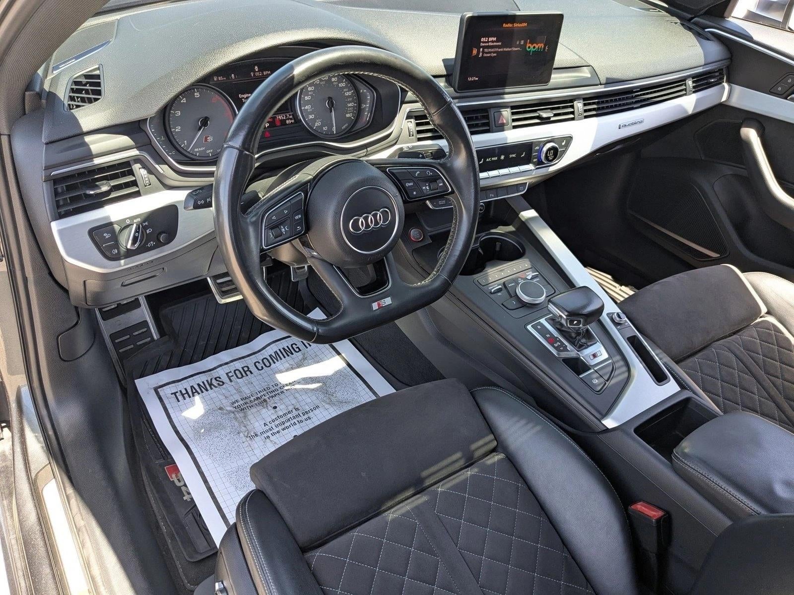 2018 Audi S4 3.0T Premium Plus