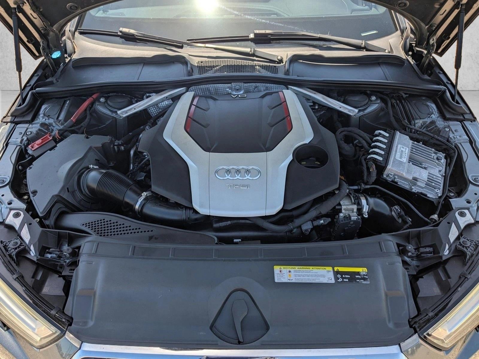 2018 Audi S4 3.0T Premium Plus