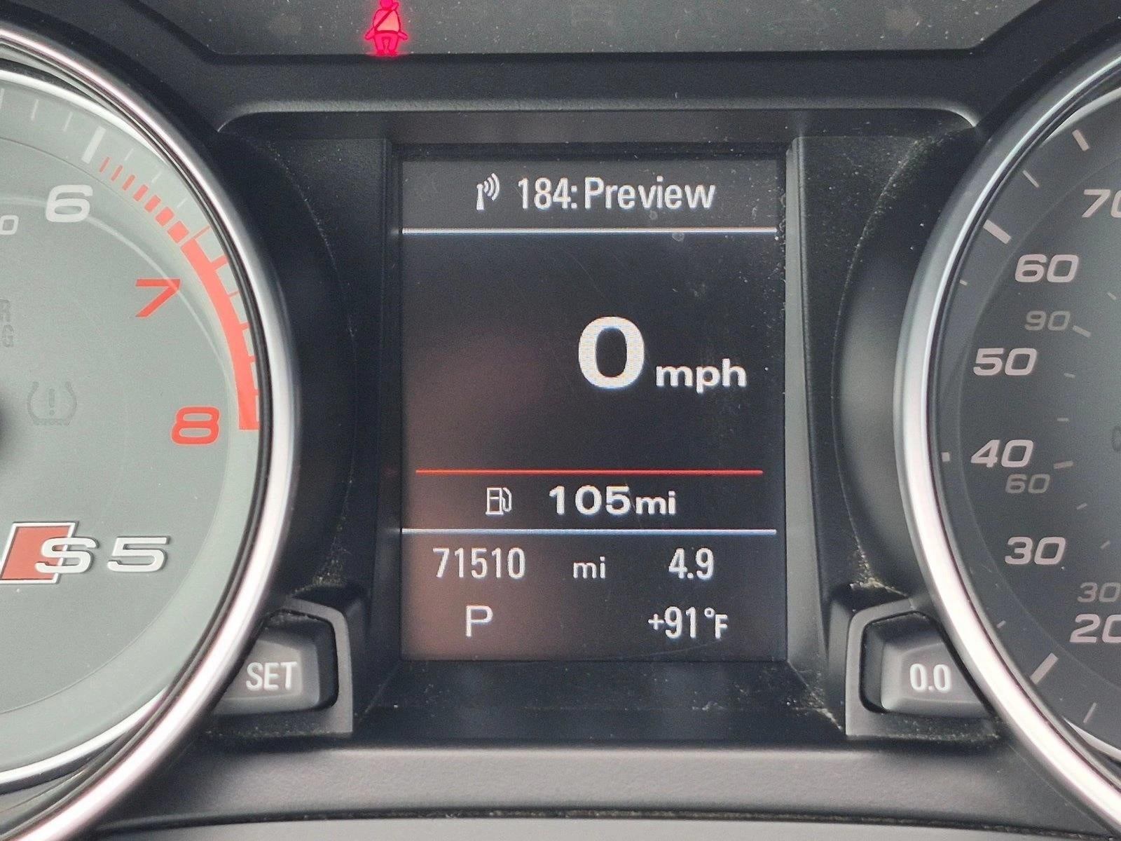 2015 Audi S5 3.0T Premium Plus