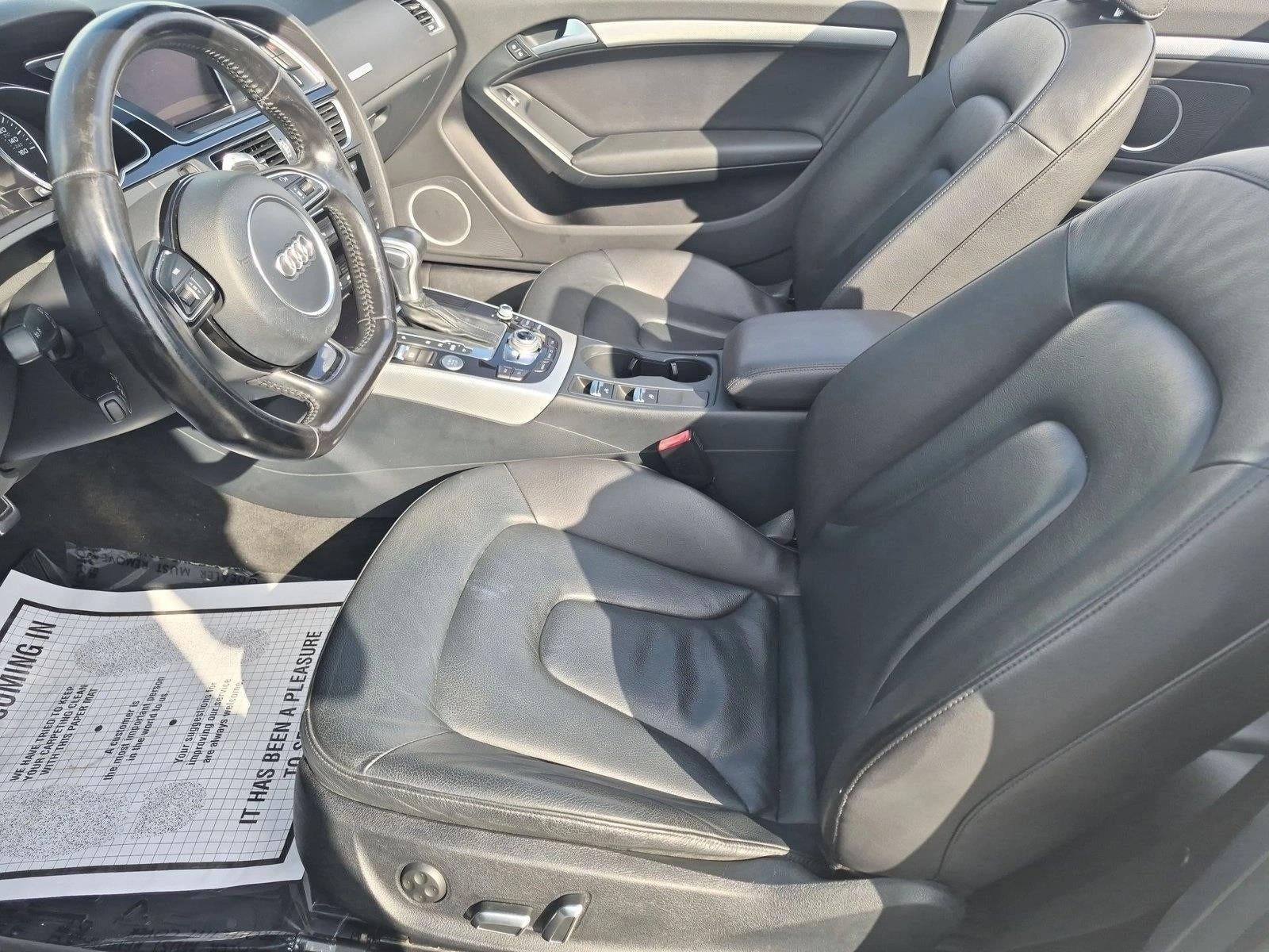 2017 Audi A5 Cabriolet Sport