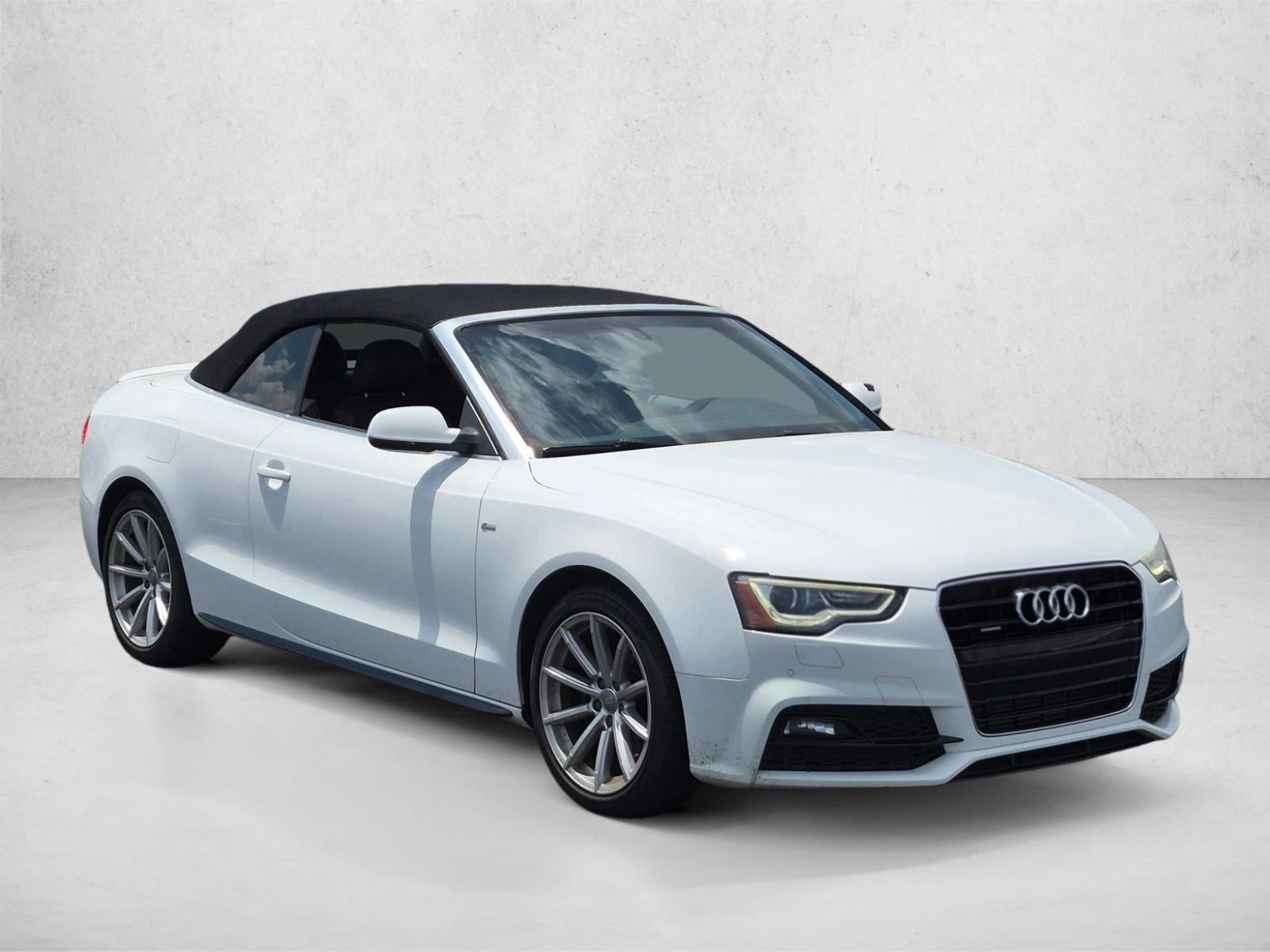 2017 Audi A5 Cabriolet Sport