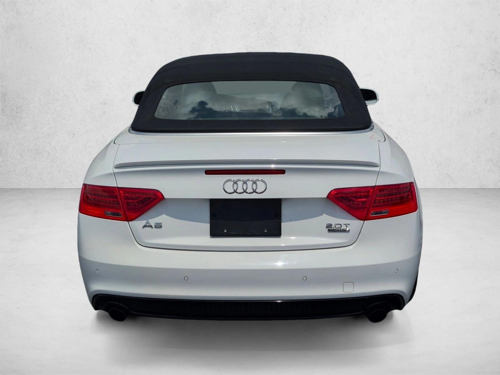 2017 Audi A5 Cabriolet Sport