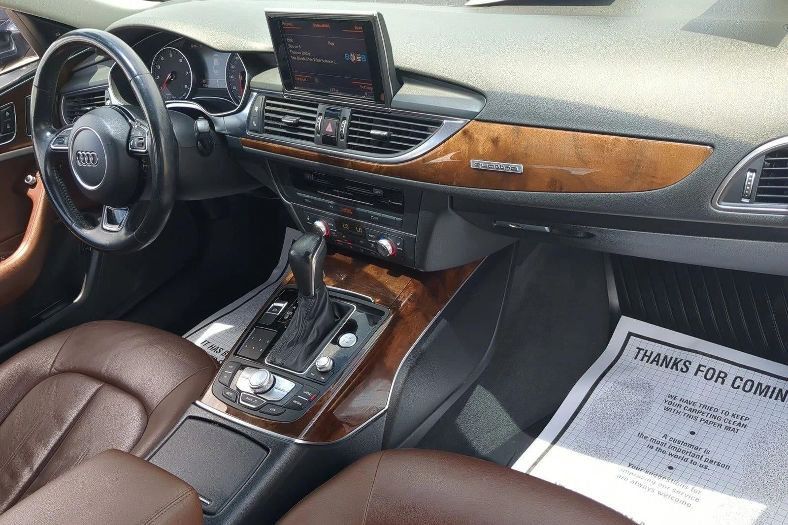2017 Audi A6 3.0T Premium Plus