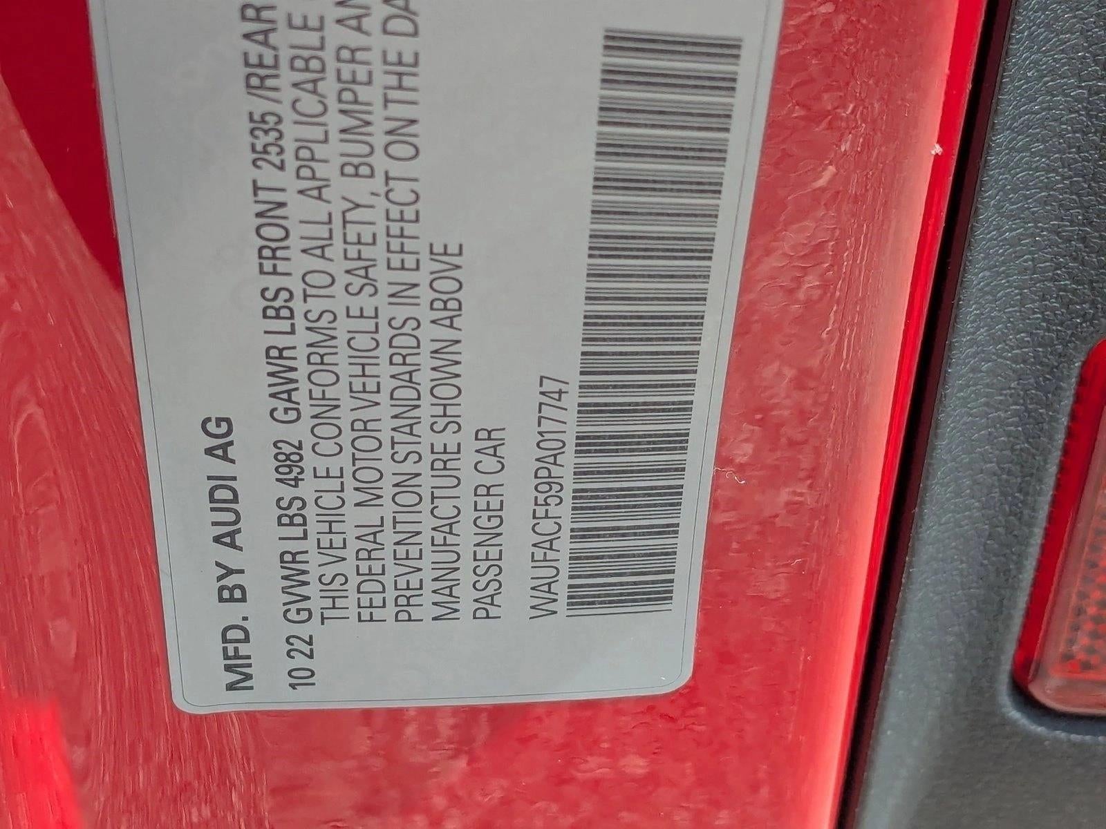 2023 Audi A5 Sportback S line Premium Plus