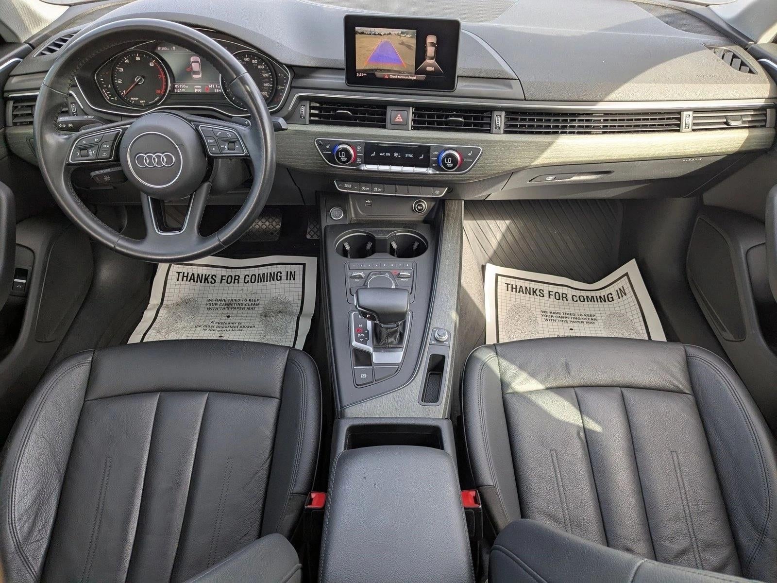 2019 Audi A4 Premium