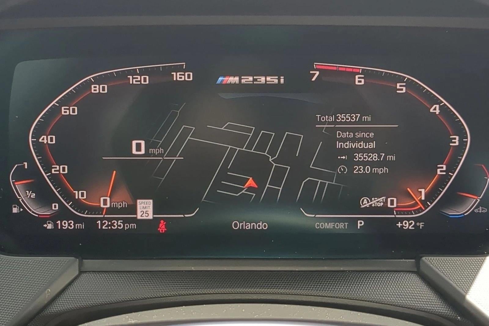 2022 BMW M235 Gran Coupe i xDrive