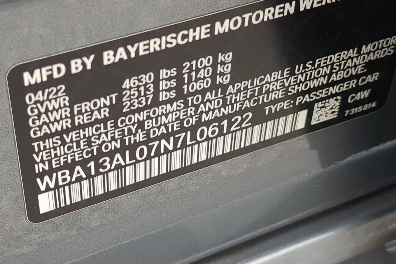 2022 BMW M235 Gran Coupe i xDrive