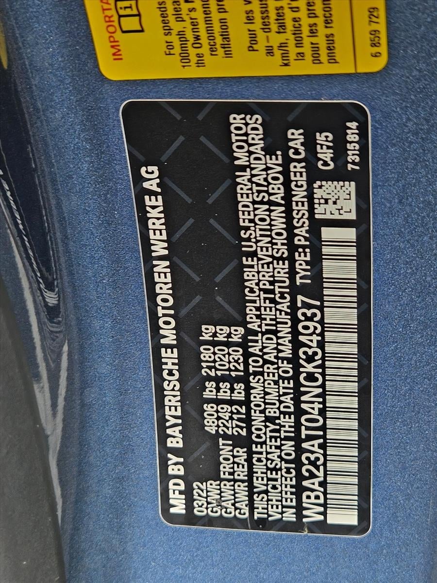 2022 BMW 4 Series 430i