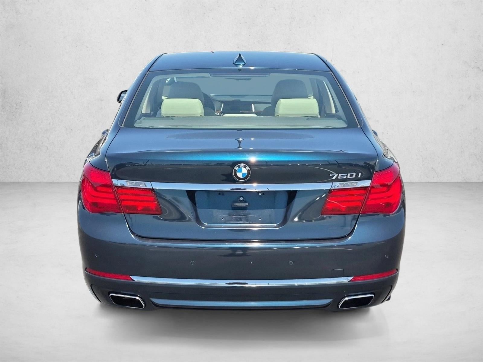2013 BMW 750i 750i