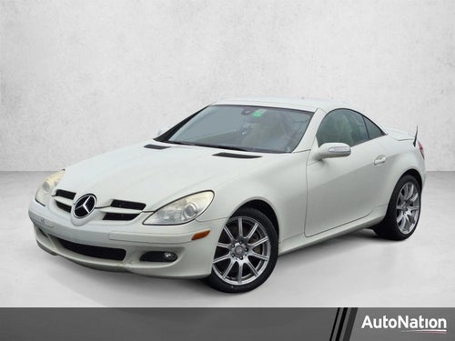 2008 Mercedes-Benz SLK 350 3.5L