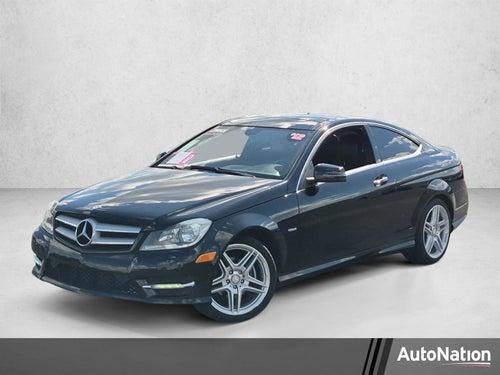 2012 Mercedes-Benz C 250 C 250