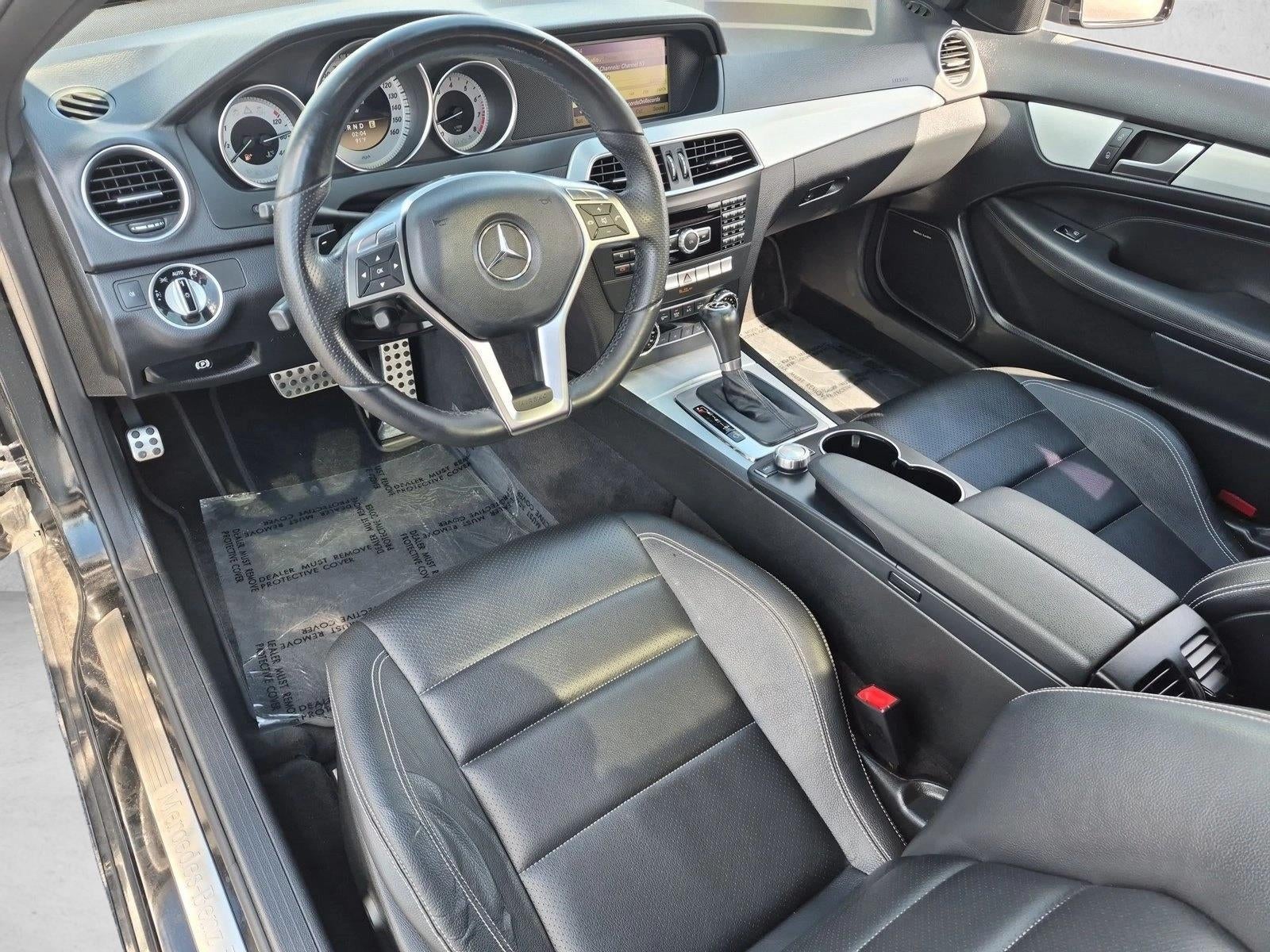 2012 Mercedes-Benz C 250 C 250