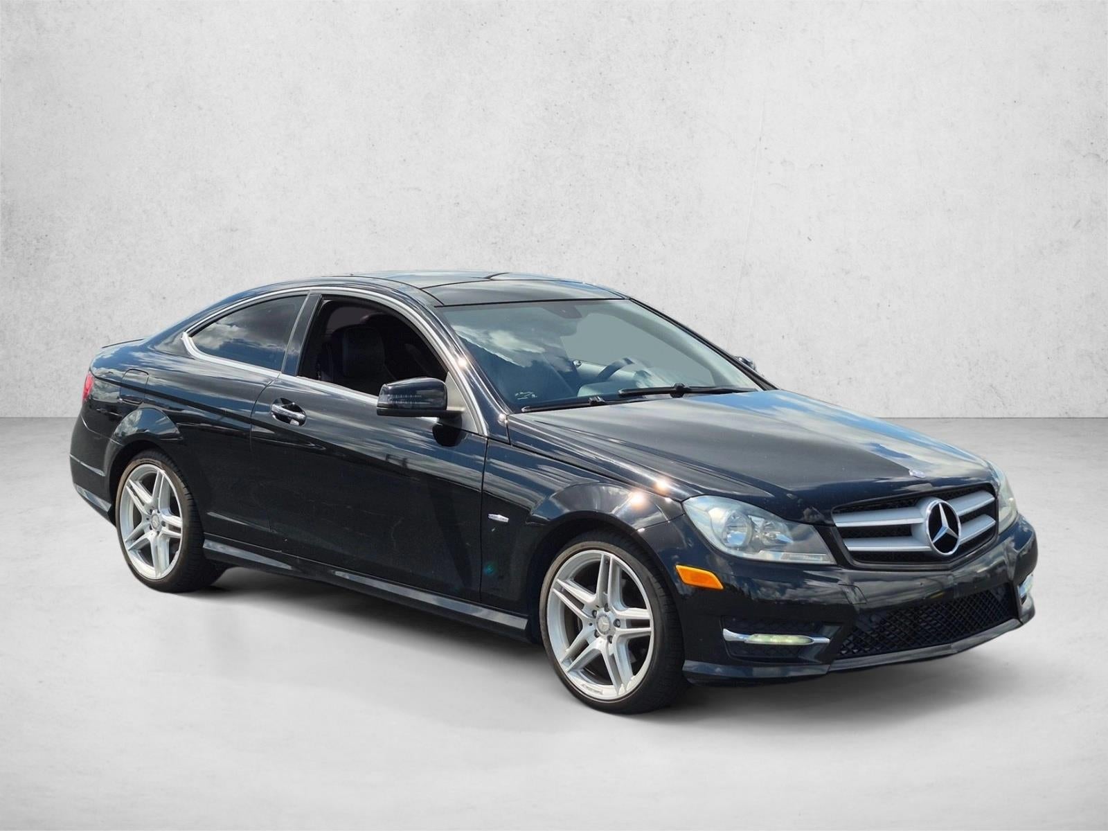 2012 Mercedes-Benz C 250 C 250