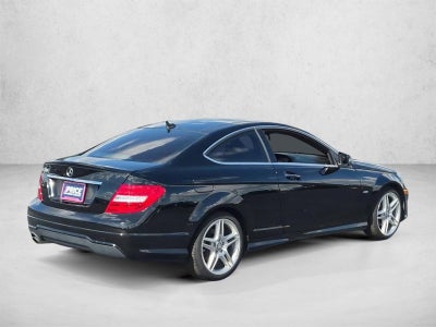 2012 Mercedes-Benz C 250 C 250