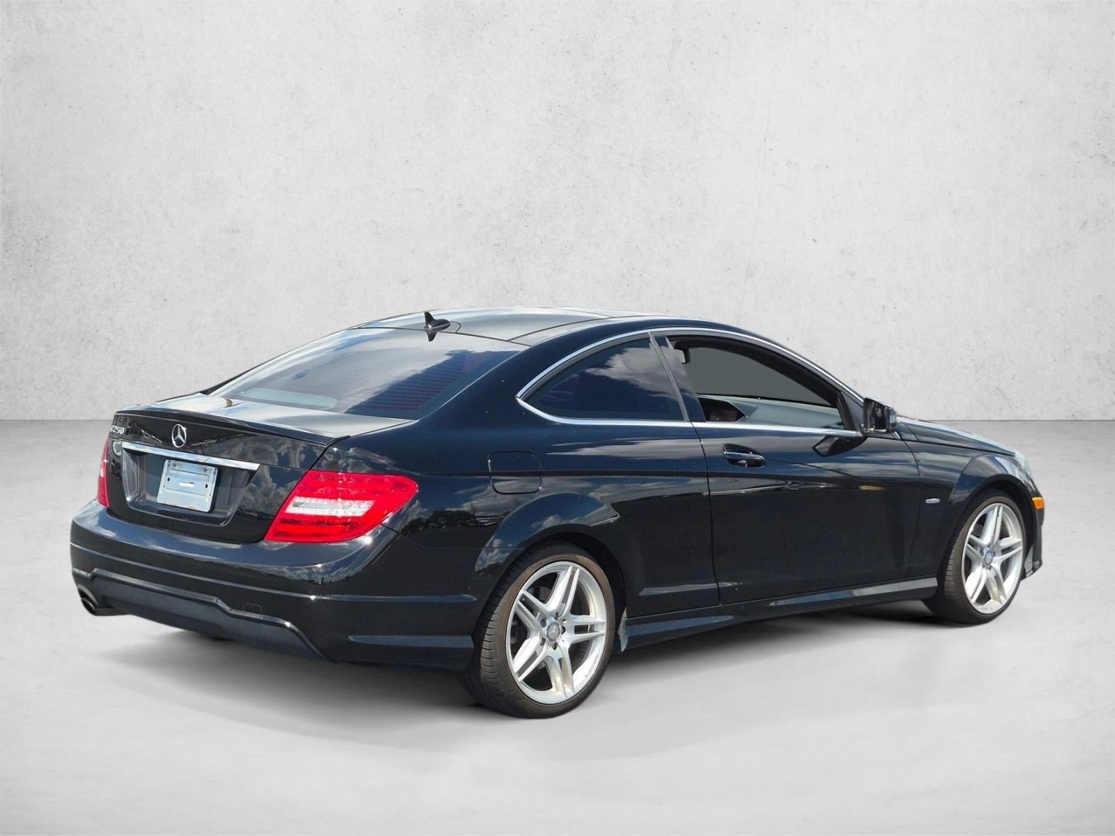 2012 Mercedes-Benz C 250 C 250