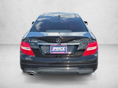 2012 Mercedes-Benz C 250 C 250