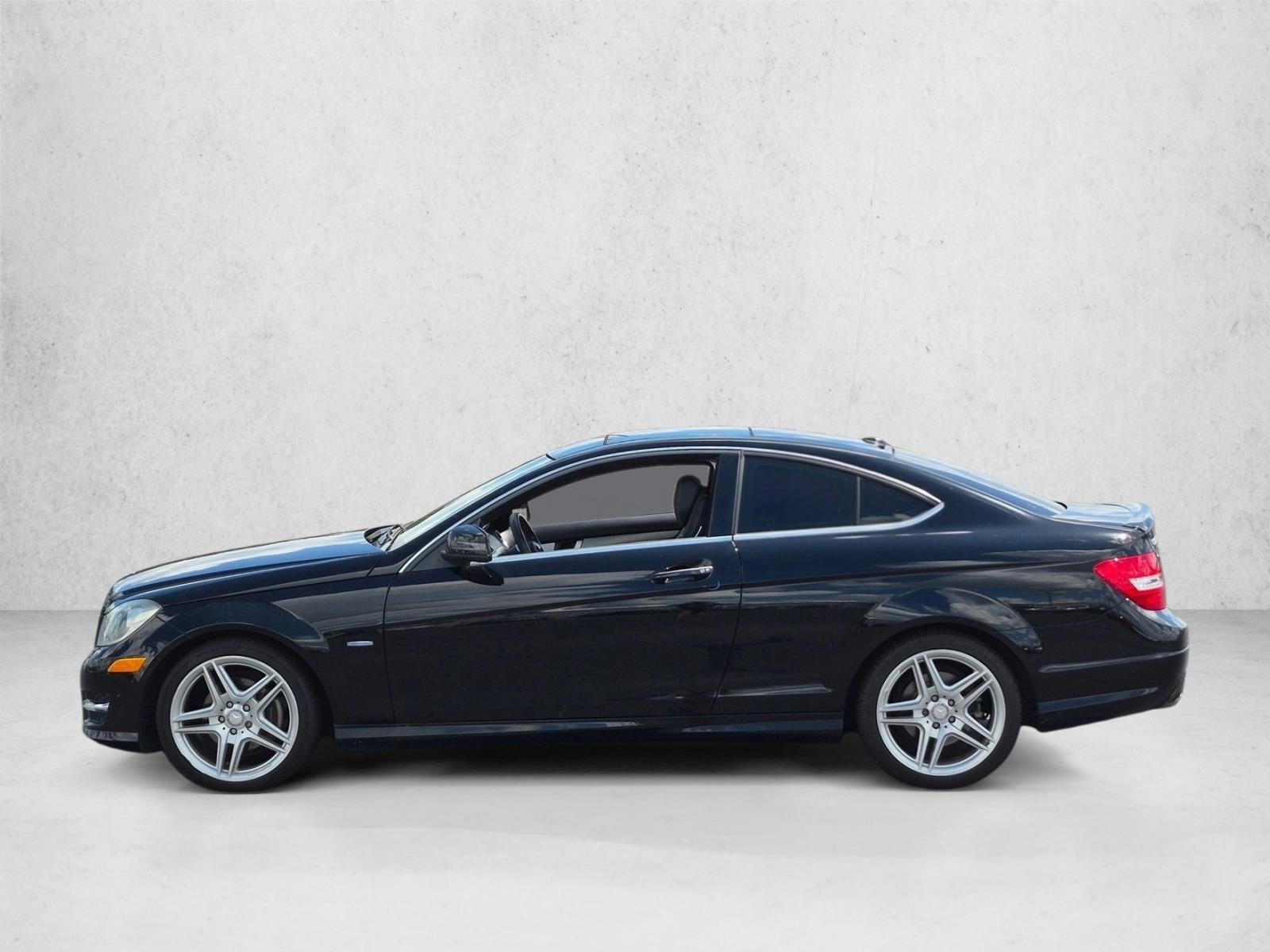 2012 Mercedes-Benz C 250 C 250