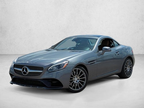 2017 Mercedes-Benz SLC SLC 300