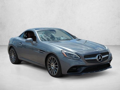 2017 Mercedes-Benz SLC SLC 300