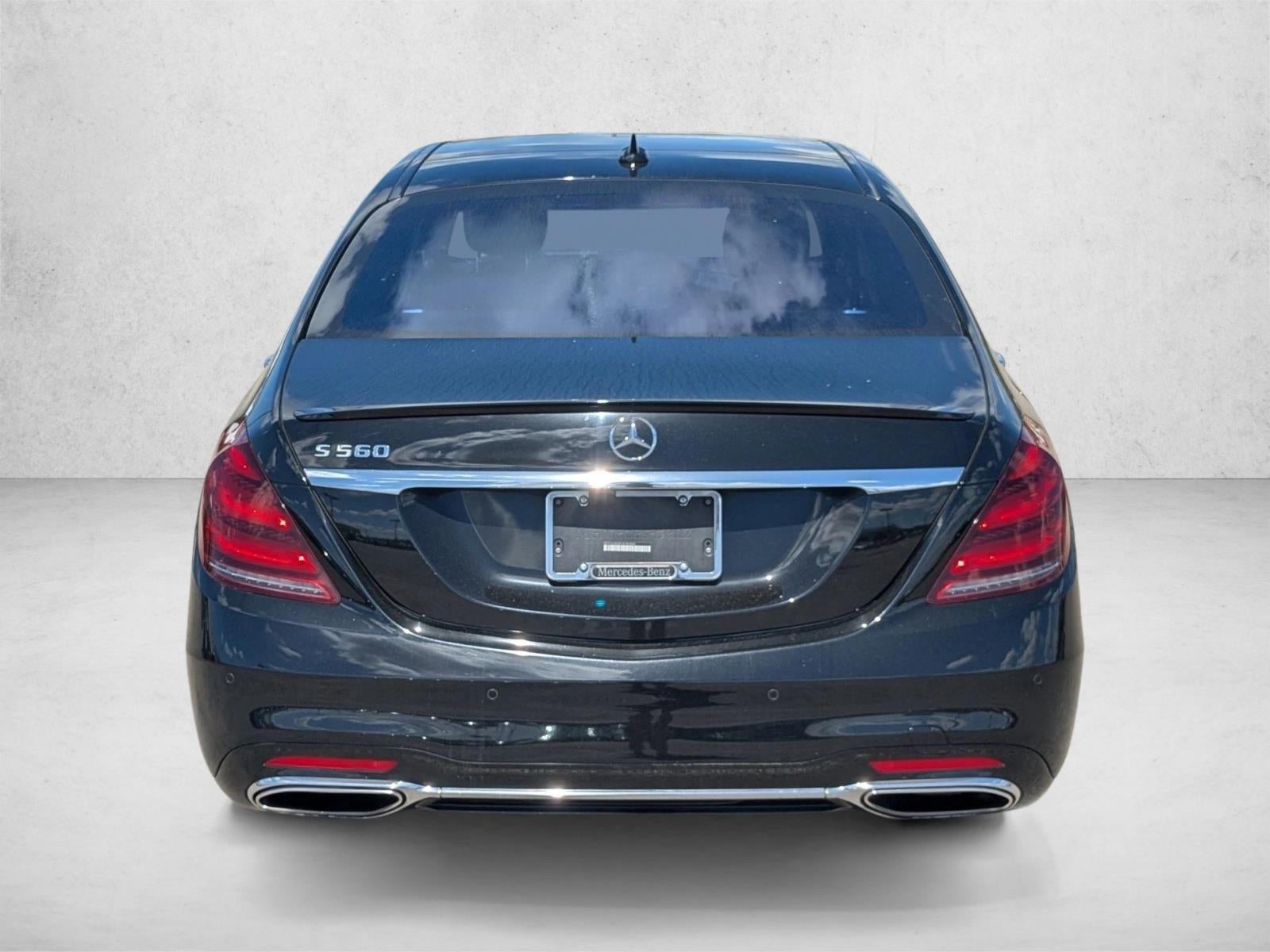 2018 Mercedes-Benz S-Class S 560