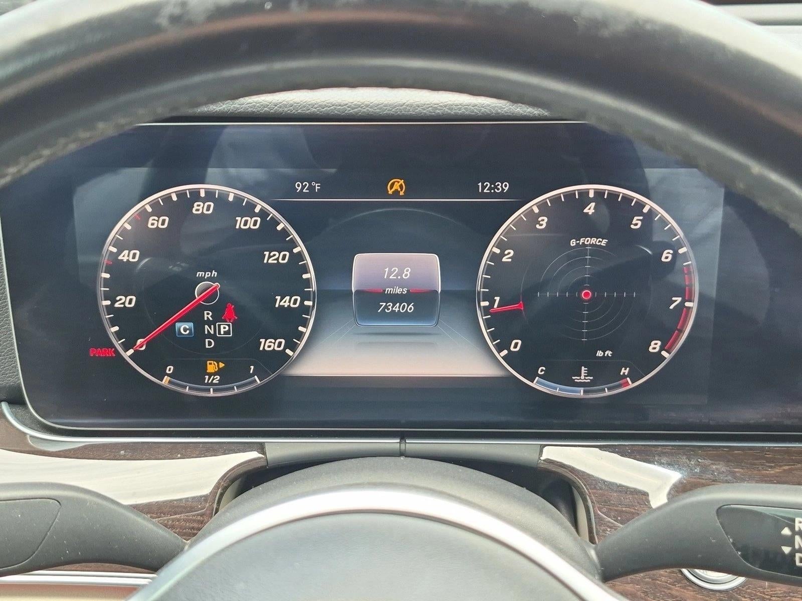 2020 Mercedes-Benz E 350 4MATIC®
