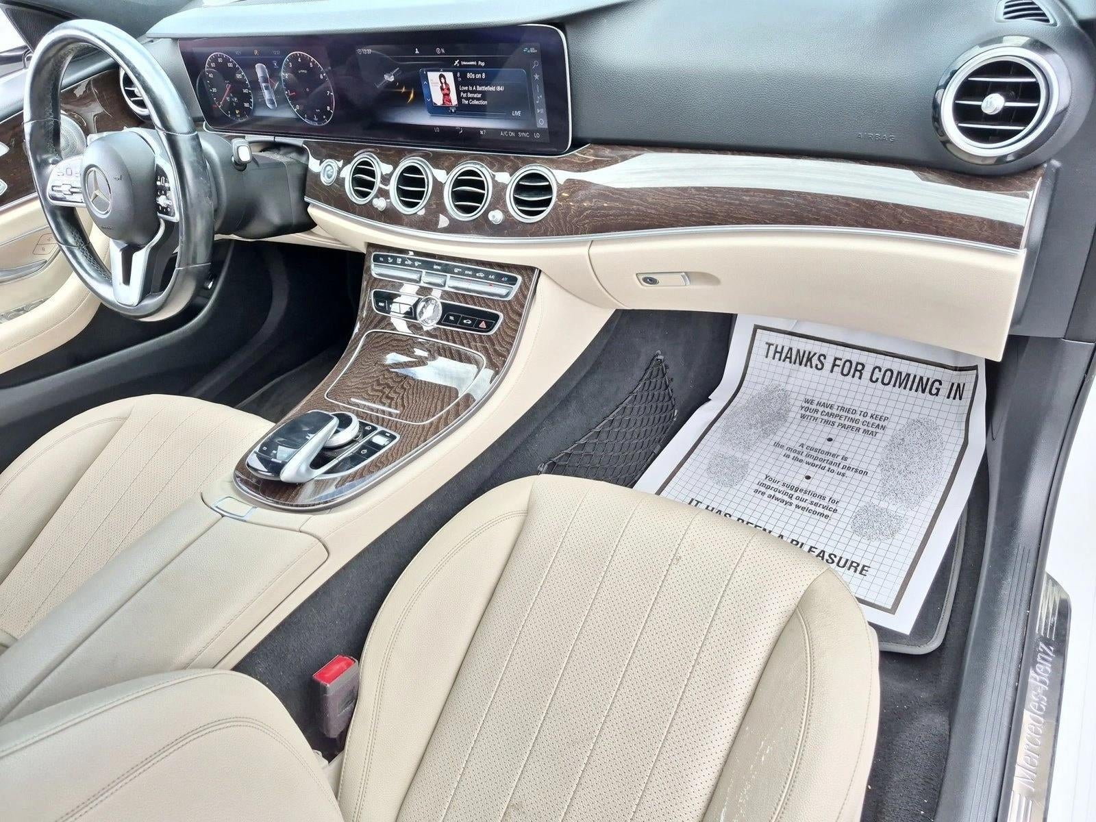 2020 Mercedes-Benz E 350 4MATIC®