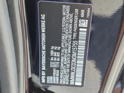 2021 MINI Convertible Cooper