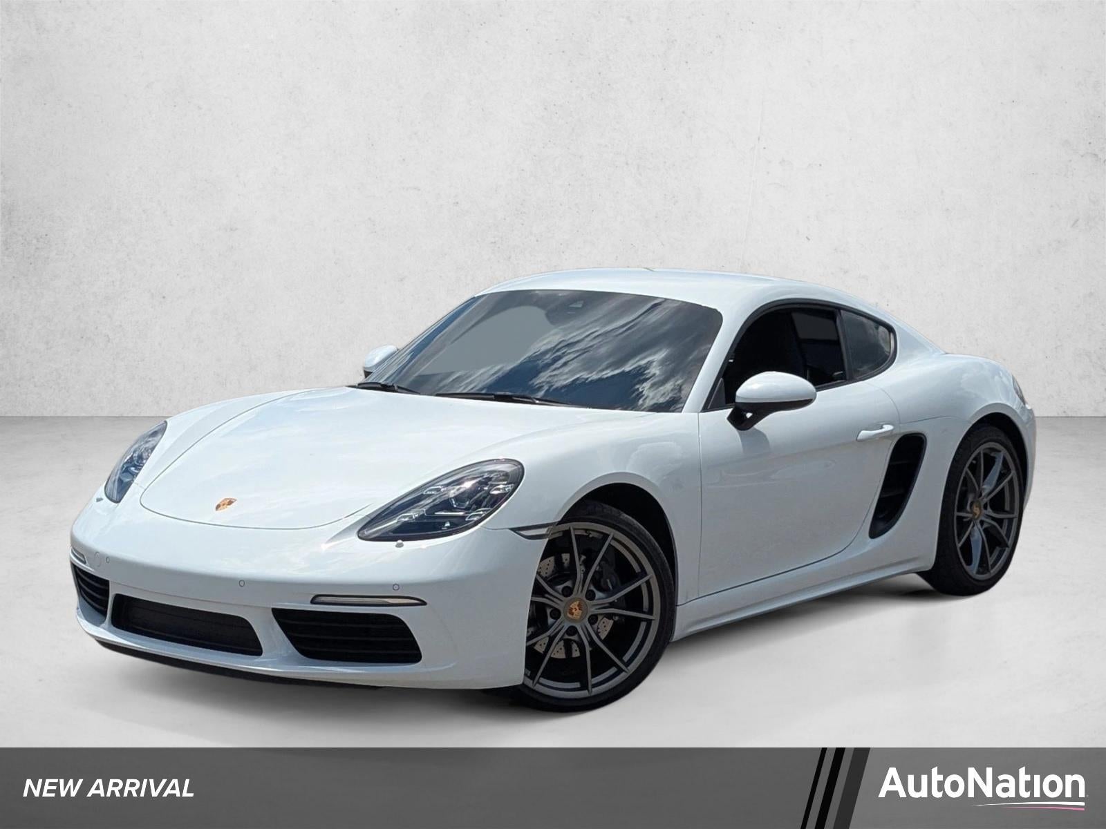 2021 Porsche 718 Cayman Base