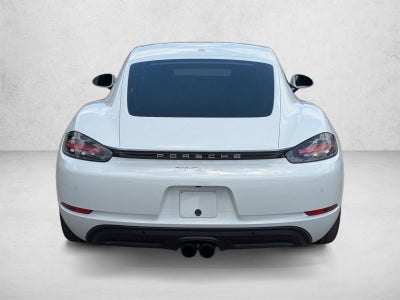 2021 Porsche 718 Cayman Base