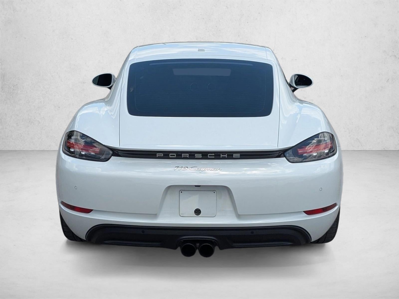 2021 Porsche 718 Cayman Base