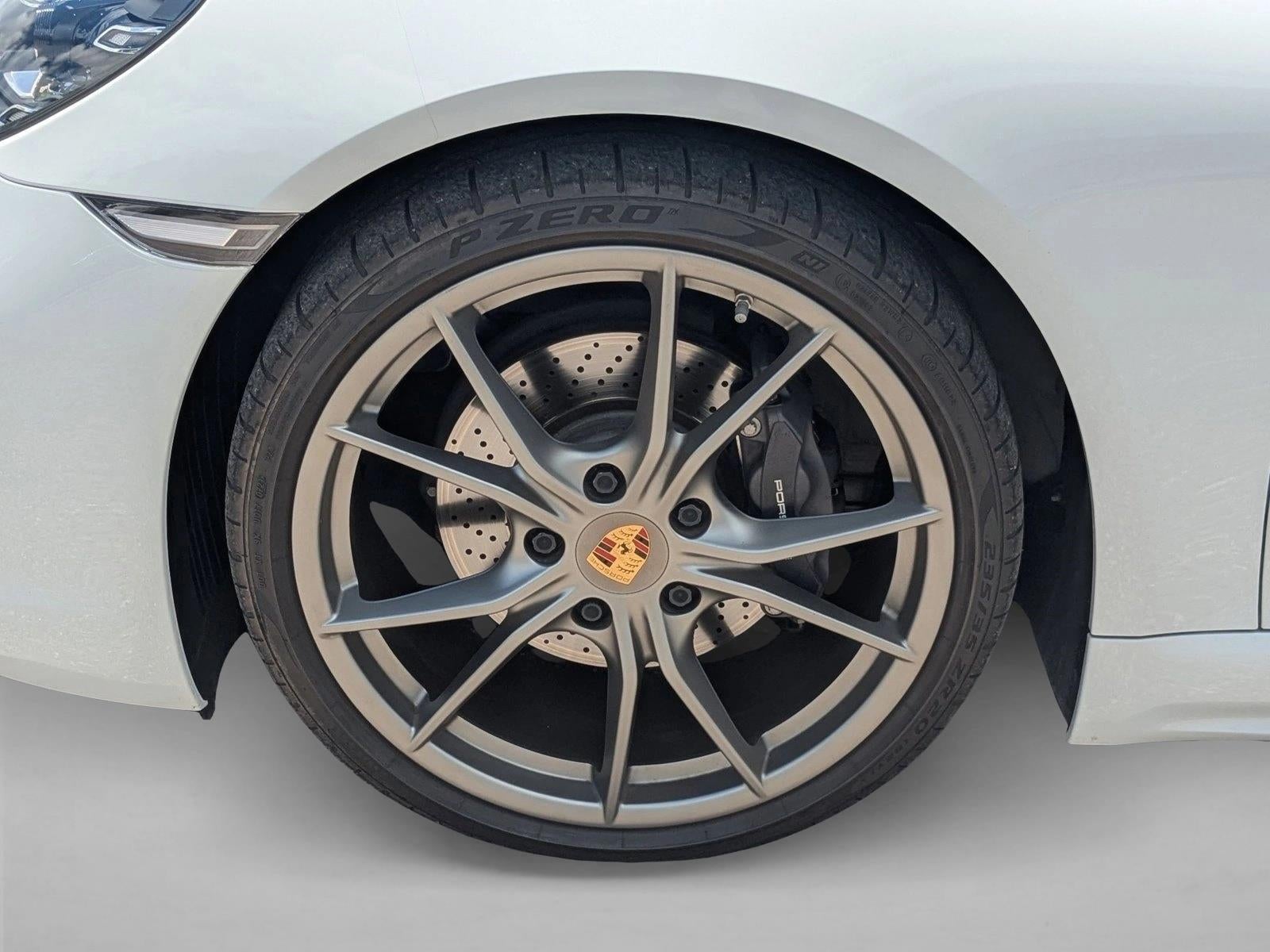 2021 Porsche 718 Cayman Base