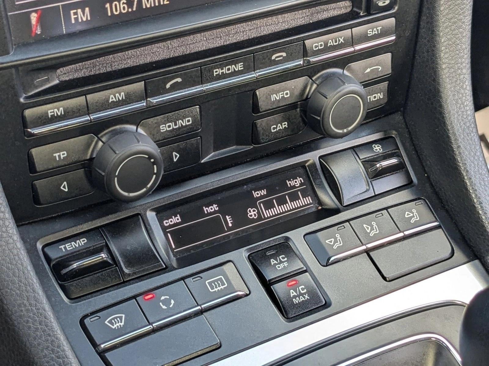 2013 Porsche Boxster S