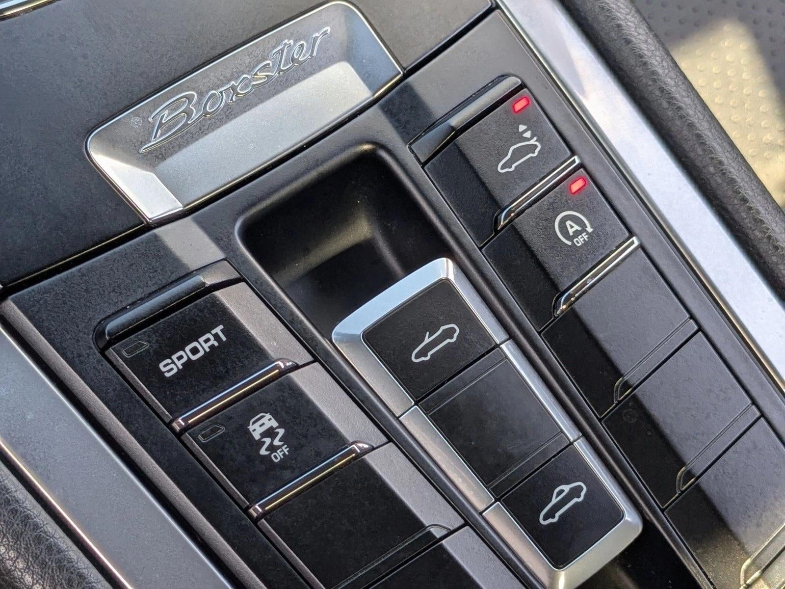 2013 Porsche Boxster S