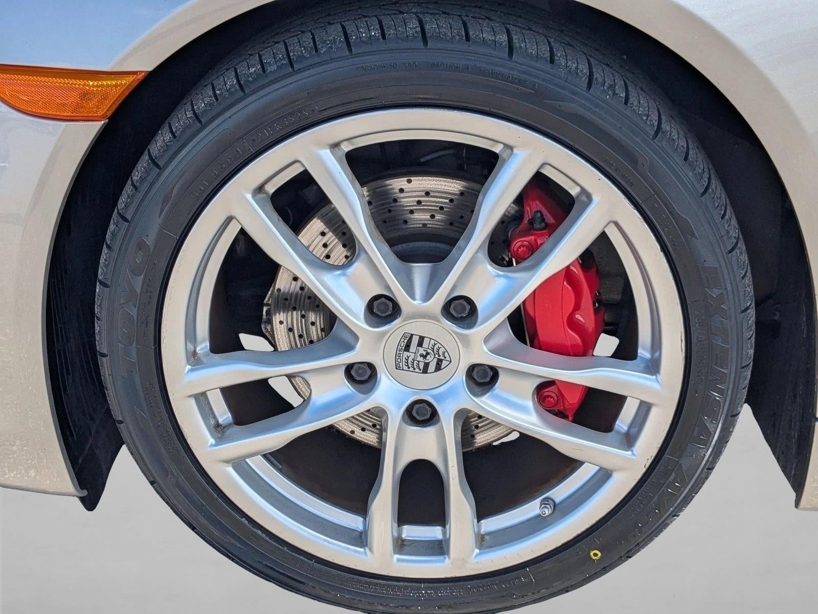 2013 Porsche Boxster S