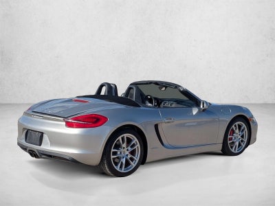 2013 Porsche Boxster S