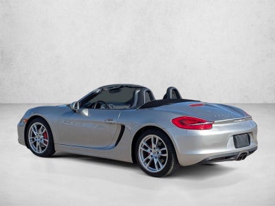 2013 Porsche Boxster S