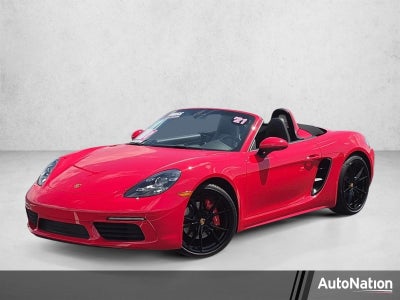 2021 Porsche 718 Boxster S