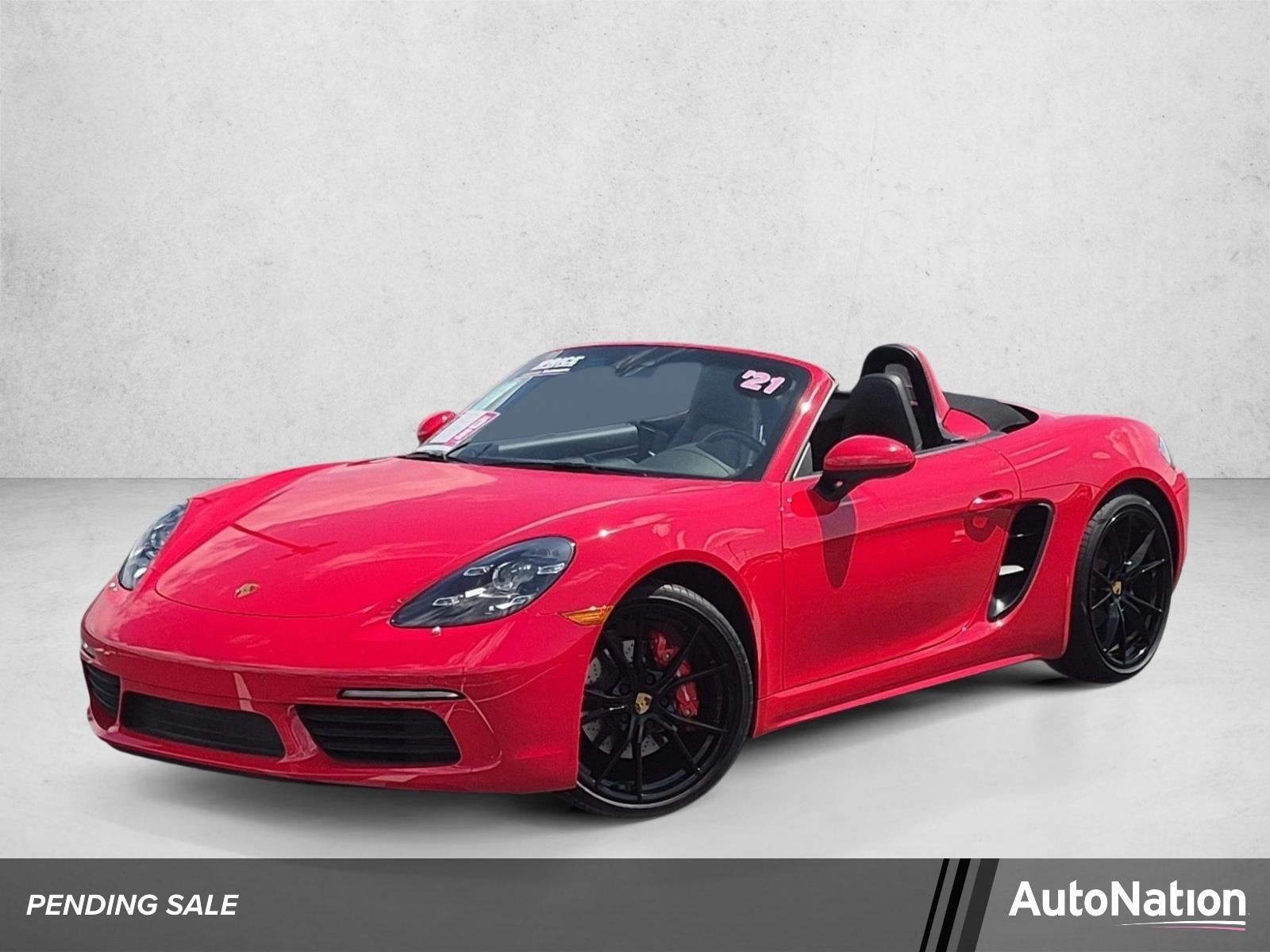 2021 Porsche 718 Boxster S