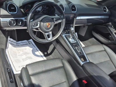 2021 Porsche 718 Boxster S