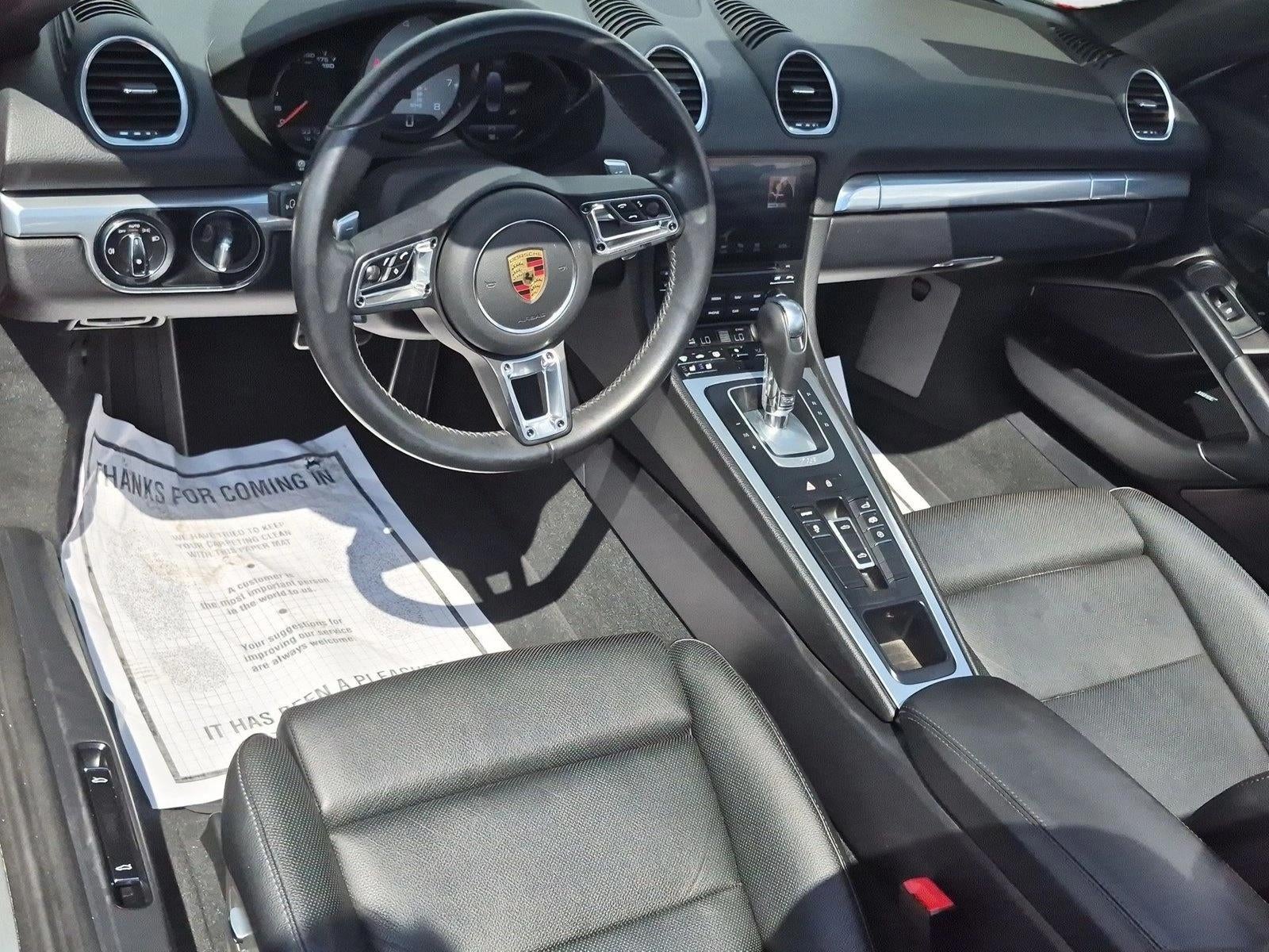2021 Porsche 718 Boxster S